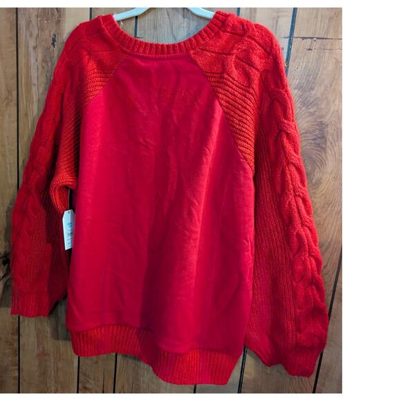 Time Tru Sweater Sweat Shirt Womens PLus Size Size 3X XXXL Long Sleeve Pullover - Picture 2 of 8